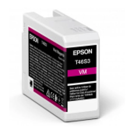 Epson T46S3 Eredeti tintapatron Vivid (Élénk) Magenta 25ml 