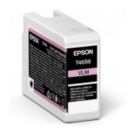 Epson T46S6 Eredeti tintapatron Vivid Light (Élénk világos) Magenta 25ml