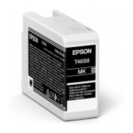 Epson T46S8 Eredeti tintapatron Matt Fekete 25ml