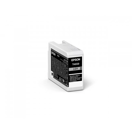 Epson T46S9 Eredeti tintapatron Világos Szürke 25ml
