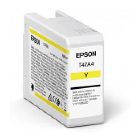 Epson T47A4 Eredeti tintapatron Sárga 50 ml