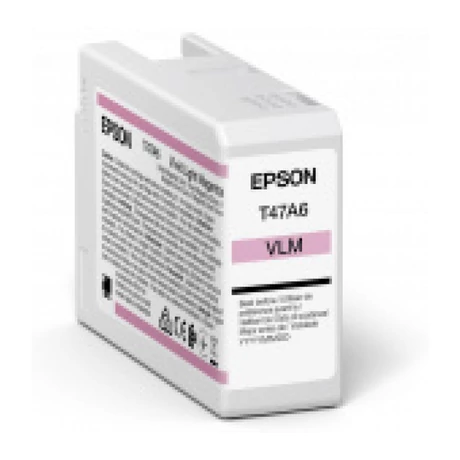 Epson T47A6 Eredeti tintapatron Vivid Light (Világos Élénk) Magenta  50 ml