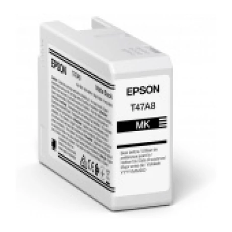 Epson T47A8 Eredeti tintapatron Matt Fekete 50ml
