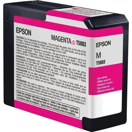 Epson T5803 (C13T580300) M (80ml) Eredeti tintapatron