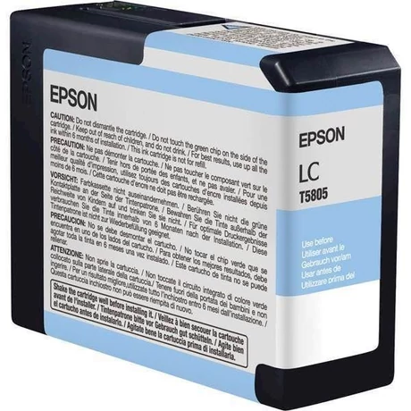 Epson T5805 (C13T580500) LC (80ml) Eredeti tintapatron