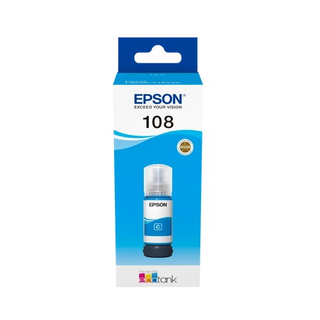 Epson 108 (T09C2) (C) [70ml] eredeti utántöltő tinta