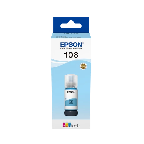Epson 108 (T09C5) (LC) [70ml] eredeti utántöltő tinta