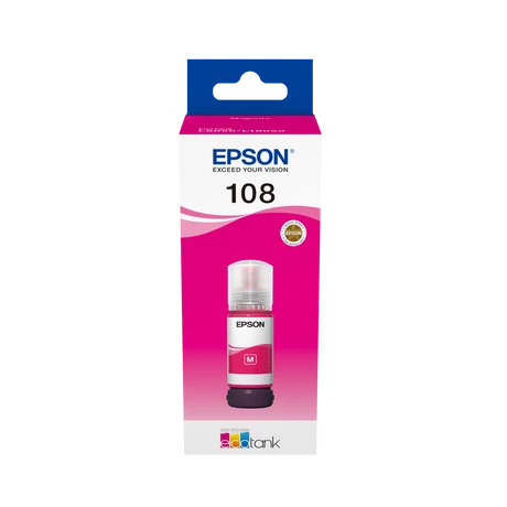 Epson 108 (T09C3) (M) [70ml] eredeti utántöltő tinta