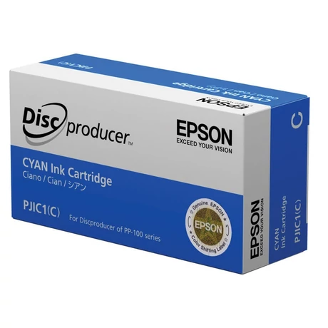 Epson PJIC1 (C13S020447) (C) (26ml) eredeti tintapatron