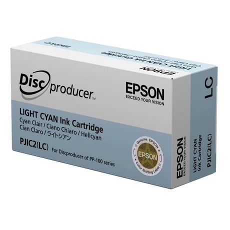 Epson PJIC2 (C13S020448) (LC) (26ml) eredeti tintapatron 
