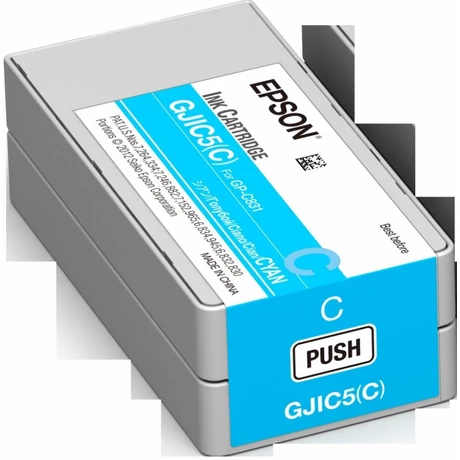 Epson C831 GJIC5(C) [32,5ml] eredeti tintapatron