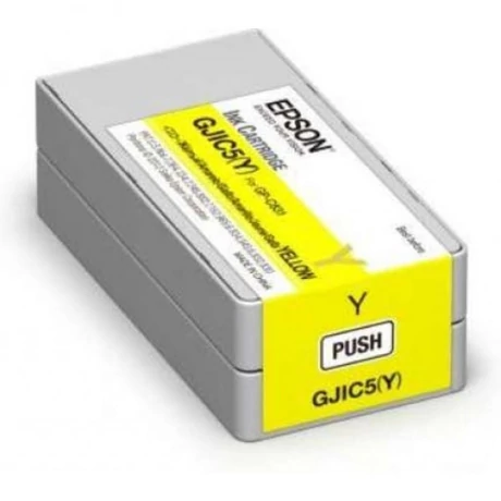 Epson C831 GJIC5(Y) [32,5ml] eredeti tintapatron