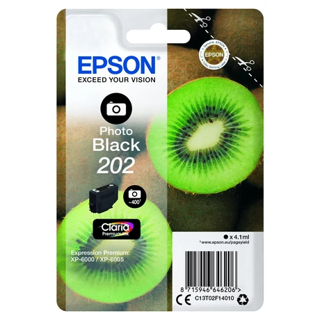 Epson 202 (T02F1) (PBk) eredeti tintapatron 