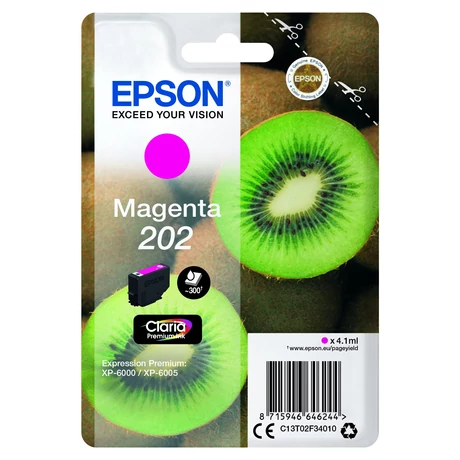 Epson 202 (T02F3) (M) eredeti tintapatron 