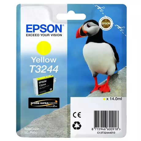Epson T3244 (C13T32444010) Y (14ml) Eredeti tintapatron