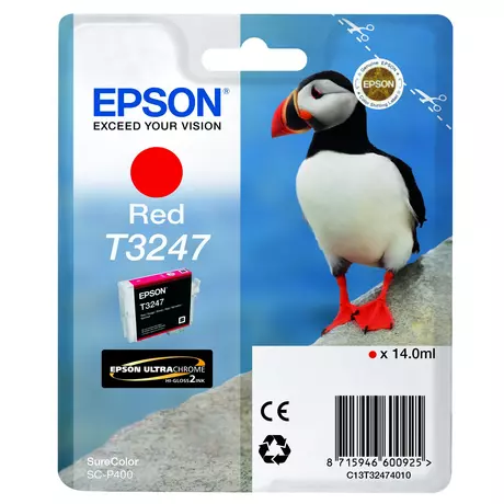 Epson T3247 (C13T32474010) R (14ml) Eredeti tintapatron