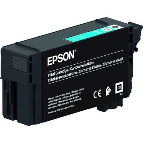 Epson T40C2 (C13T40C240) C (26ml) Eredeti tintapatron