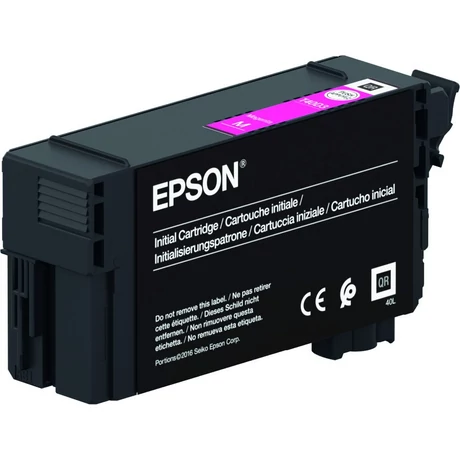 Epson T40C3 (C13T40C340) M (26ml) Eredeti tintapatron