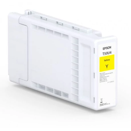 Epson T50U4 (C13T50U400) Y (350ml) Eredeti tintapatron