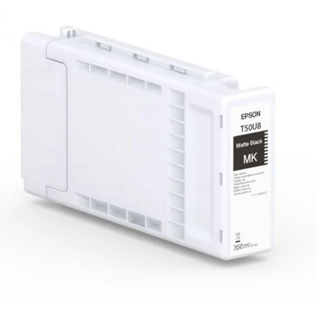 Epson T50U5 (C13T50U800) MBK (350ml) Eredeti tintapatron