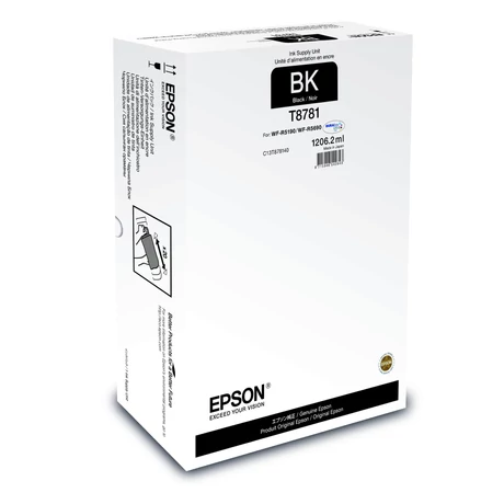 Epson T8781 (BK) [75k] eredeti tintapatron