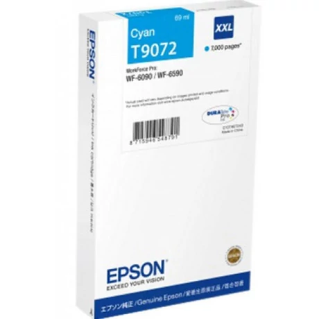 Epson T9072 (C) [7k] eredeti tintapatron