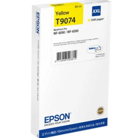Epson T9074 (Y) [7k] eredeti tintapatron