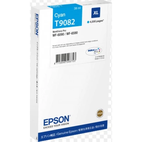 Epson T9082 (C) [4k] eredeti tintapatron