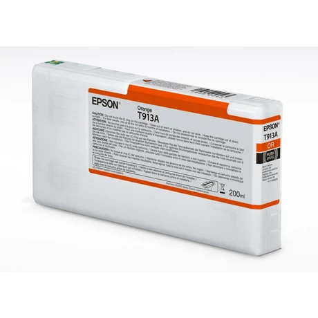 Epson T913A (Orange) [200ml] eredeti tintapatron