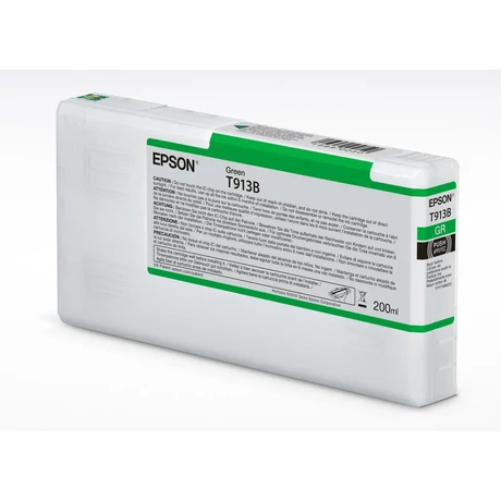 Epson T913B (Green) [200ml] eredeti tintapatron