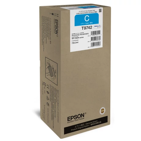 Epson T9742 (C) [84k] eredeti tintapatron