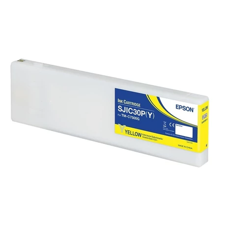 Epson SJIC30P(Y) C7500g (C33S020642) (Y) (294,3ml) eredeti tintapatron