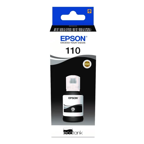 Epson 110 (T03P1) (BK) [6k] eredeti utántöltő tinta