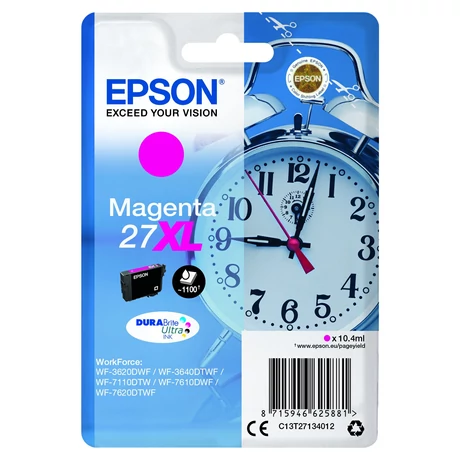 Epson 27XL (T2713) (M) eredeti tintapatron