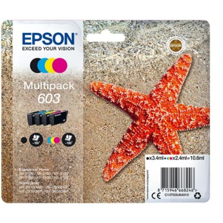Epson 603 (T03U6) eredeti tintapatron csomag