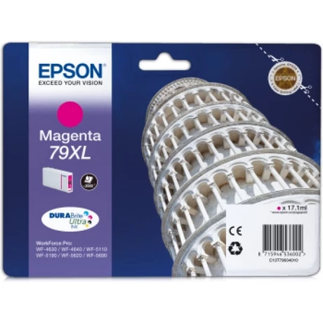 Epson 79XL (T7903) (M) eredeti tintapatron