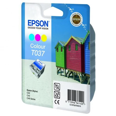 Epson T037 (CMY) [25ml] eredeti tintapatron