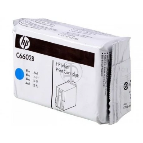 HP C6602B (C6602B) (BLUE) (18ml) eredeti tintapatron