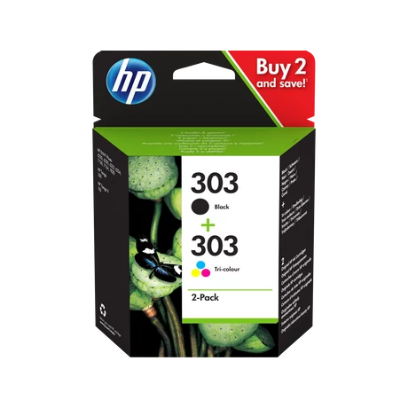HP 303 (3YM92AE) (BK+CMY) eredeti tintapatron Multipack