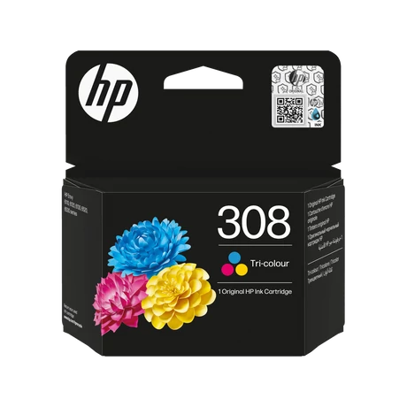 HP 308 (CMY) (7FP20UE) eredeti tintapatron
