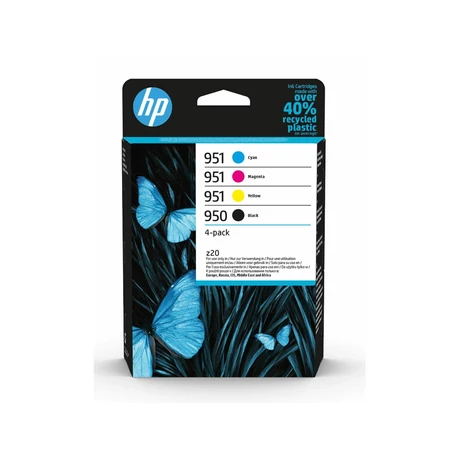 HP 950/951 (6ZC65AE) (BKCMY) eredeti 4db-os patron csomag