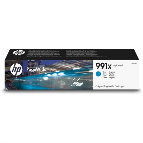 HP 991X (M0J90AE) (C) (16K) eredeti tintapatron