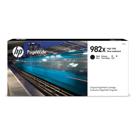 HP 982X (T0B30A) (BK) (20K) eredeti tintapatron