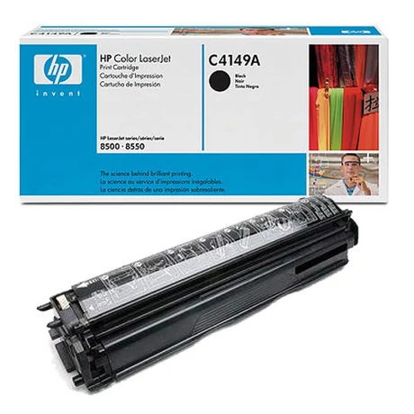 HP C4149A (BK) eredeti toner