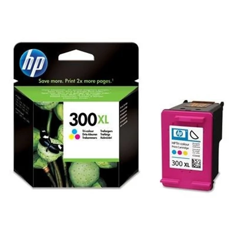 HP 300XLCMY (CC644EE) eredeti tintapatron