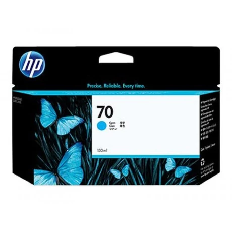 HP 70 (C9452A) (C) [130ml] eredeti tintapatron