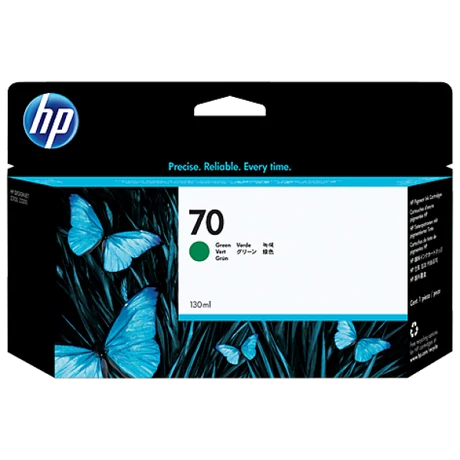 HP 70 (C9457A) (G) [130ml] eredeti tintapatron