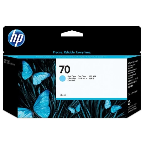 HP 70 (C9390A) (LC) [130ml] eredeti tintapatron