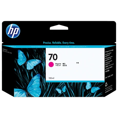 HP 70 (C9453A) (M) [130ml] eredeti tintapatron