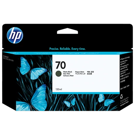 HP 70 (C9448A) (MBk) [130ml] eredeti tintapatron